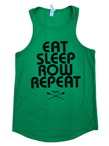 Eat Sleep Row Repeat Vest