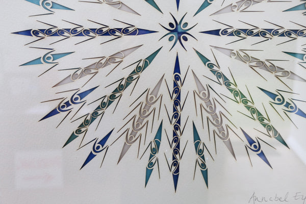 Customised RowFlake Papercut