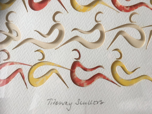 Customised Language of Rowing PaperCut