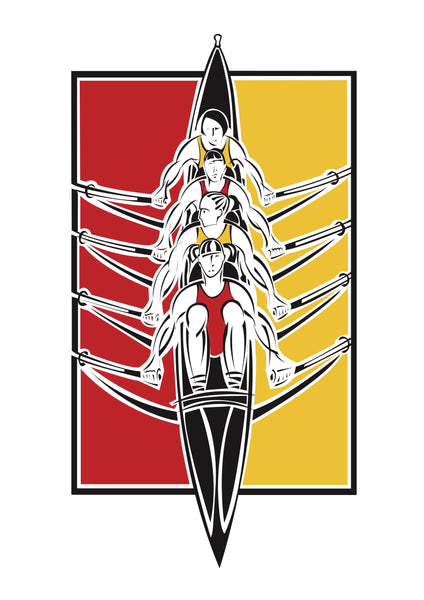 hand coloured mini 4x