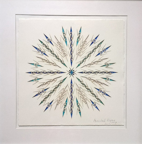 Customised RowFlake Papercut