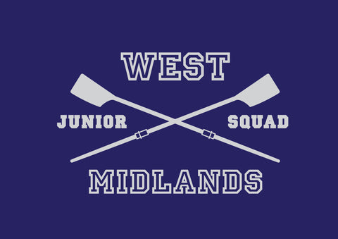 West Midlands Junior Squad Short Sleeved Cotton Tee