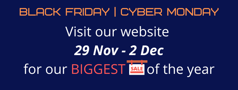 Black Friday & Cyber Monday 2019
