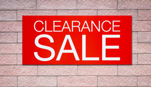 Clearance Clothing