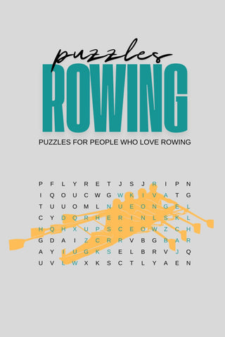 Rowing Puzzles Book