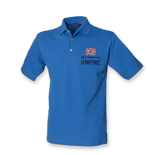 British Rowing Umpire Polo Shirt
