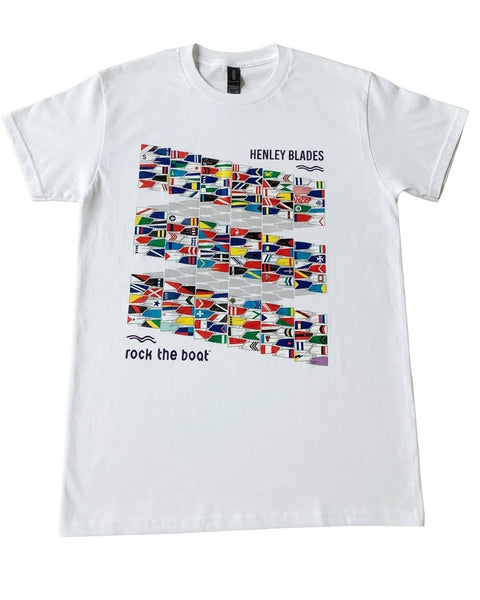 Henley Blades Tee