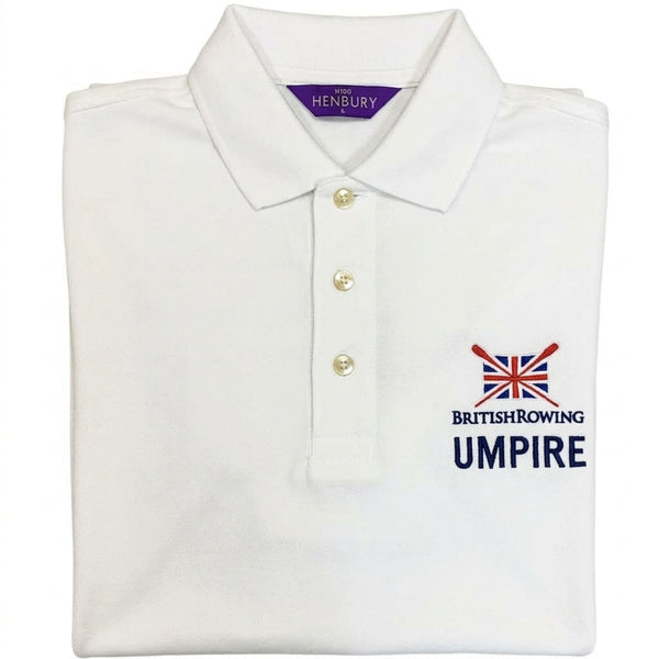 British Rowing Umpire Polo Shirt