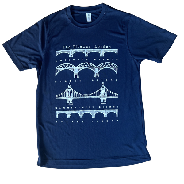 Tideway Bridges Short Sleeve Performance Tee