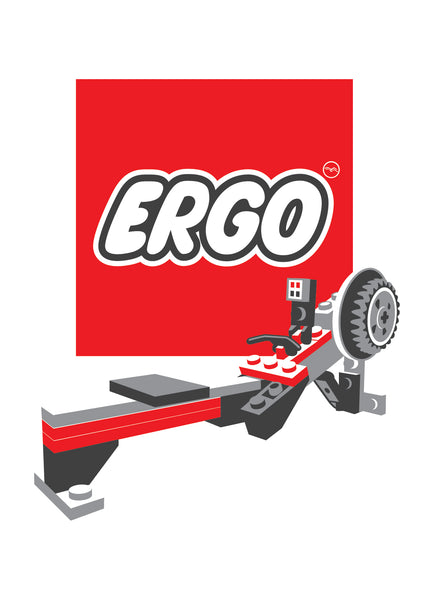 Ergo Bricks Performance Tee