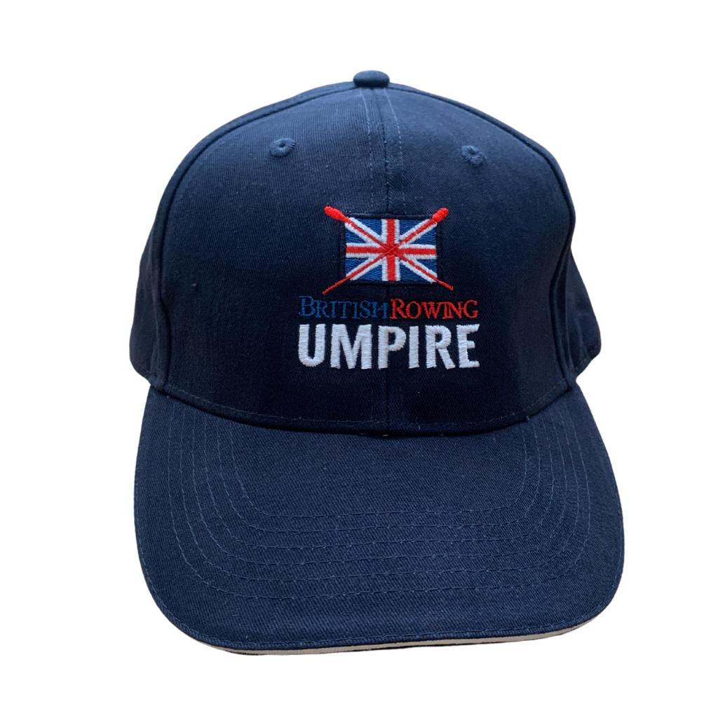 Scottish Rowing Cap British Rowing Umpire Cap – Rock the Boat