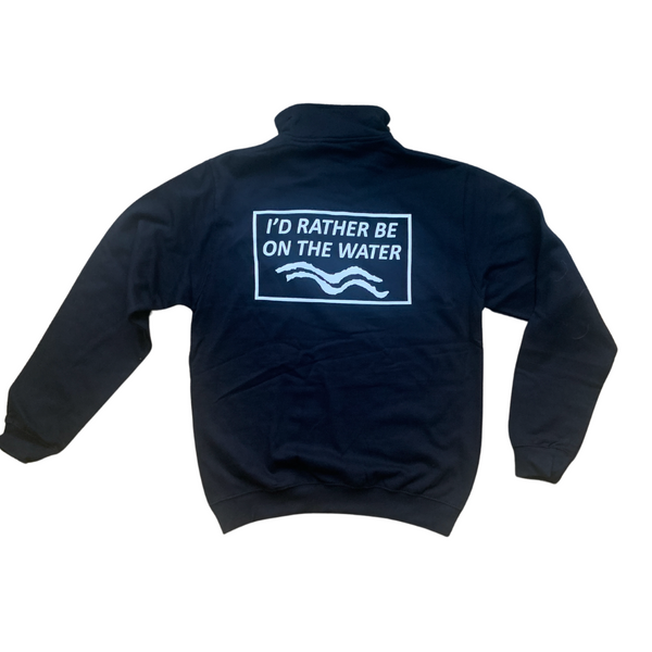 "I'd Rather Be" 1/4 Zip