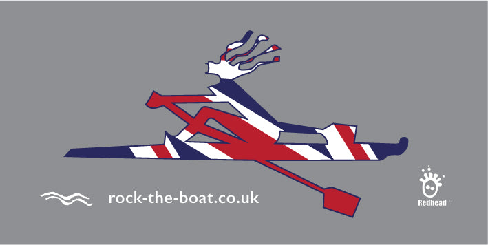 Gb Sticker Window GB Supporters Window Sticker – Rock the Boat