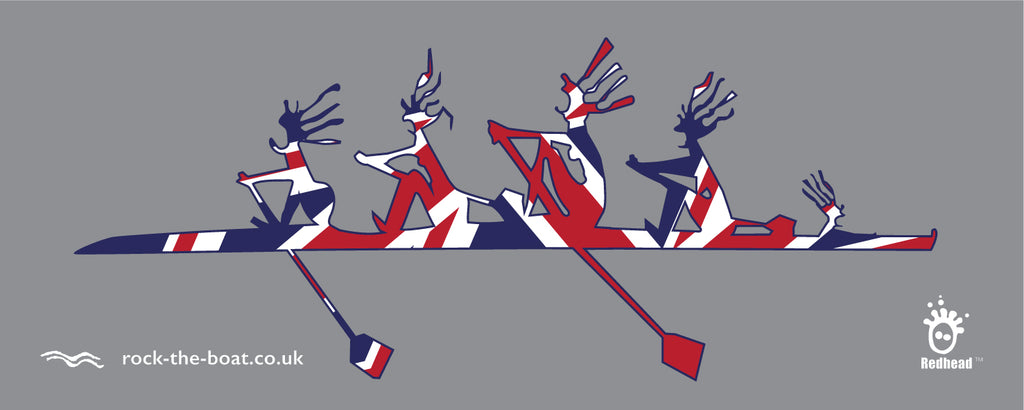 Gb Sticker Window GB Supporters Window Sticker – Rock the Boat