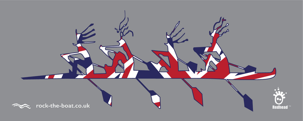Gb Sticker Window GB Supporters Window Sticker – Rock the Boat