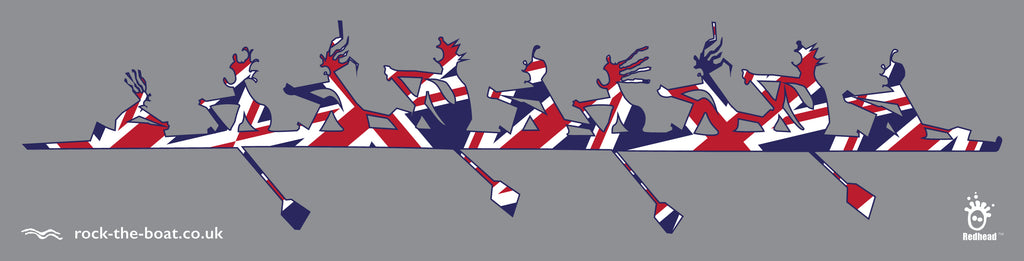 Gb Sticker Window GB Supporters Window Sticker – Rock the Boat