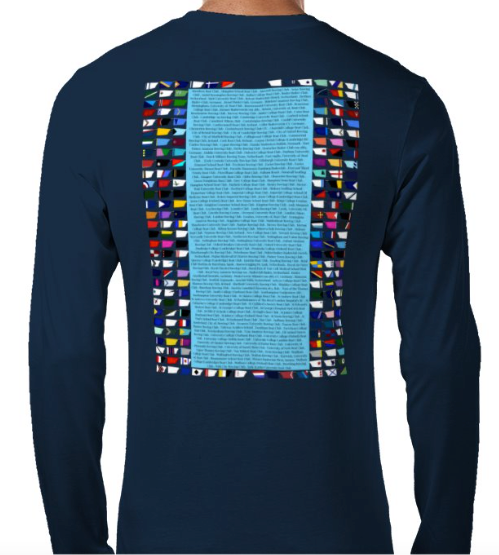 Official 2026 Head of the River Race Entries T-shirt