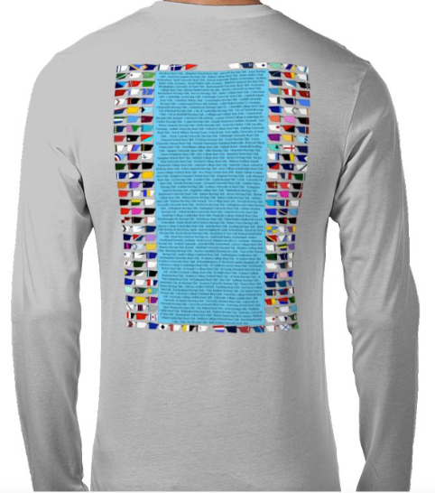 Official 2026 Head of the River Race Entries T-shirt