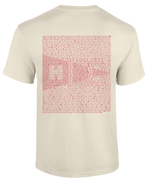 Head of the River 100th Anniversary Souvenir Tee