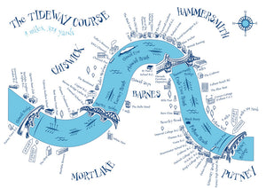 Tideway Course Poster