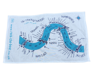 Tideway Course Tea Towel