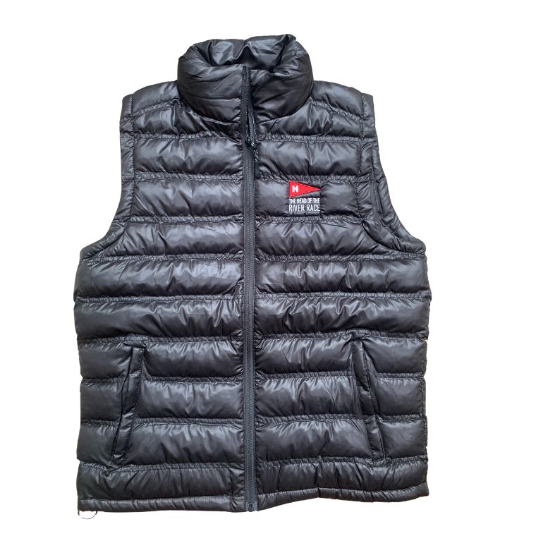 ベスト+ジレ Drawer - River Long Gillet CharcoalGrey River Long Gillet CharcoalGrey