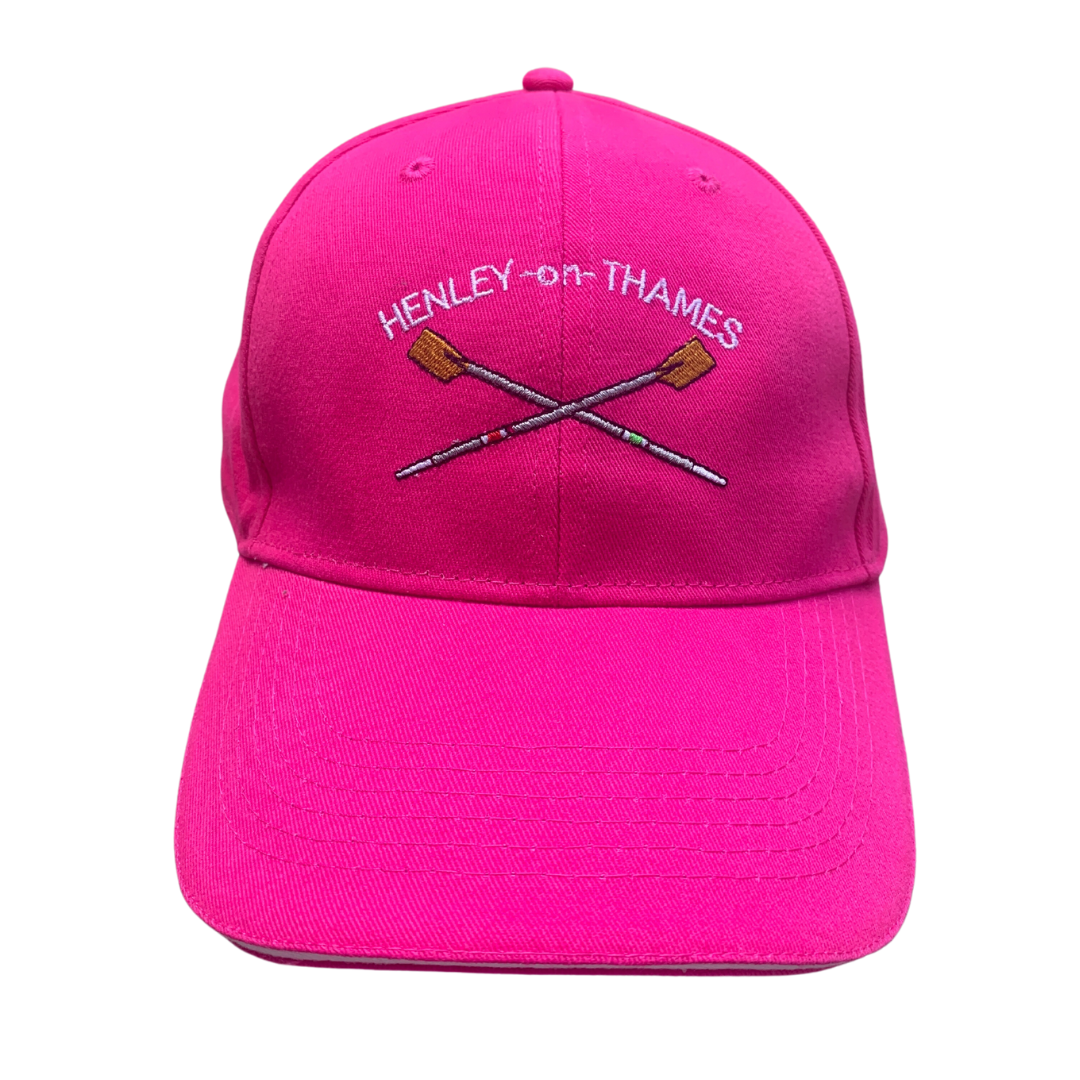 Henley On Thames Crossed Oars Cap – Rock the Boat