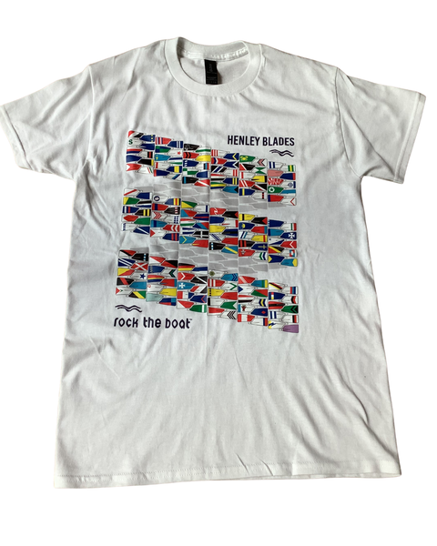 Henley Blades Tee
