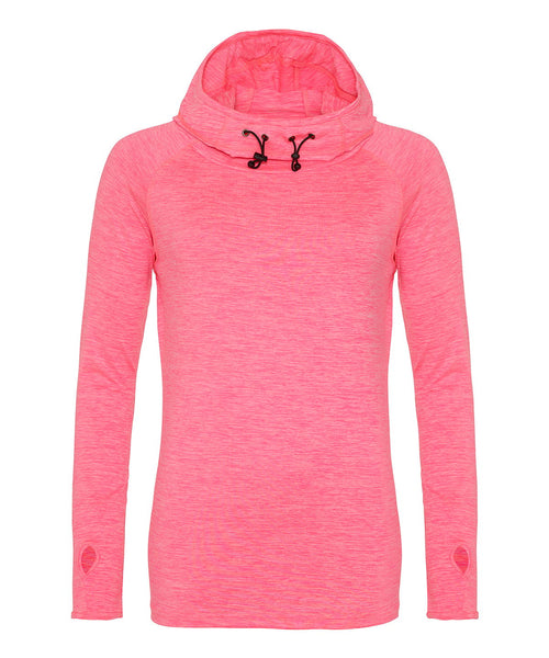 SALE: Women's Cowl Neck Performance Top