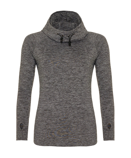 SALE: Women's Cowl Neck Performance Top
