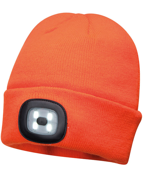 Hi- Viz Beanie with LED Headlight