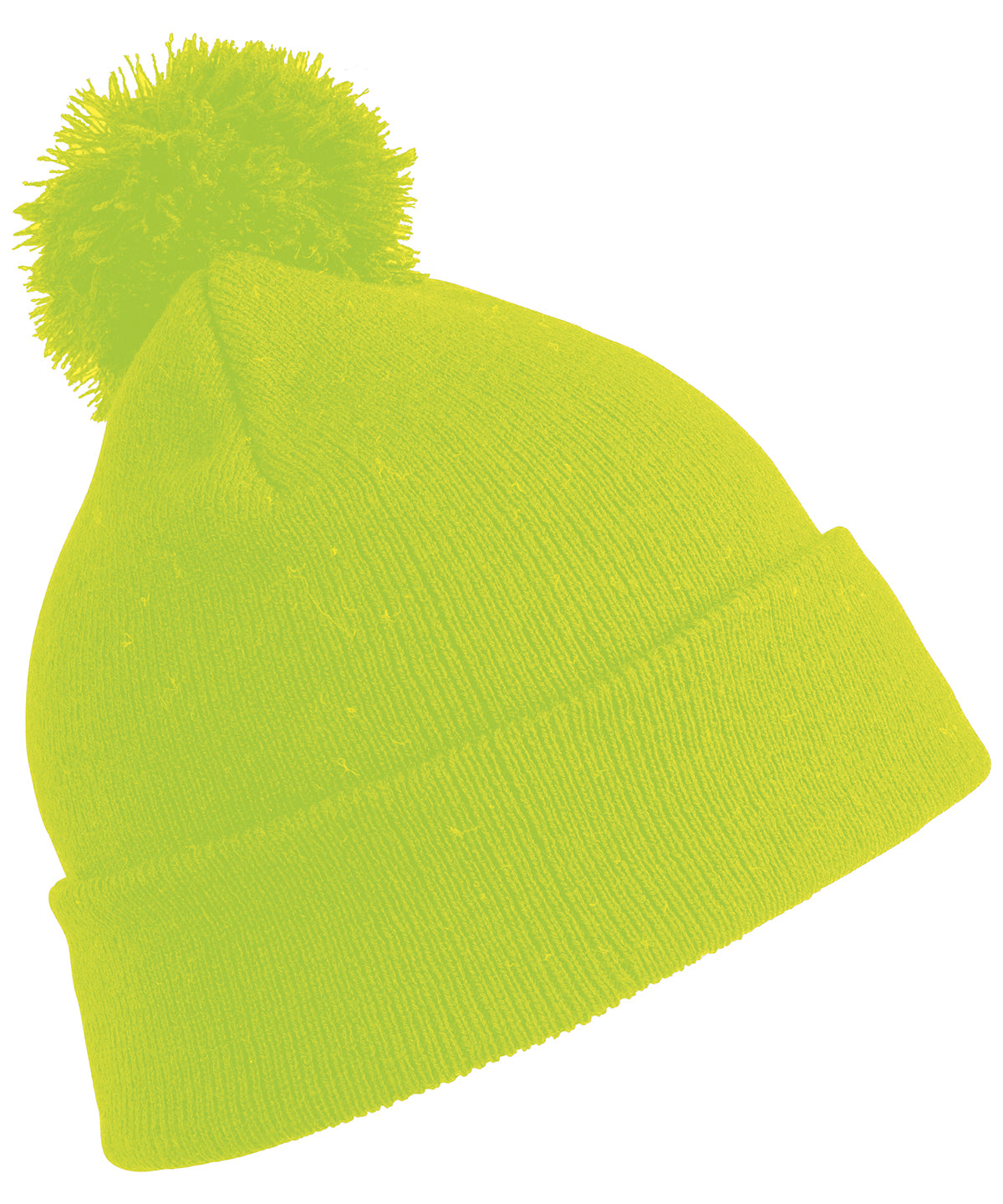 Hi- Viz Pom Pom Beanie