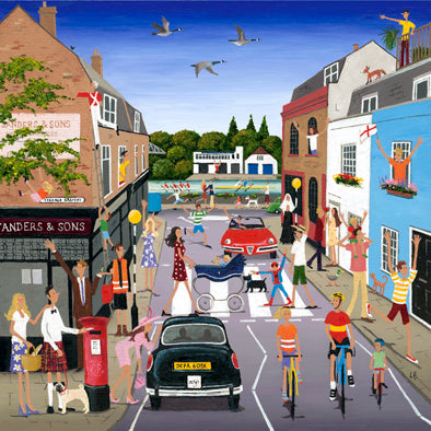 Barnes High Street Greetings Card