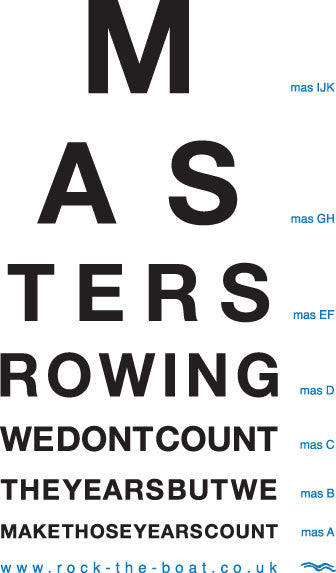 Master Eye Masters Eye Test – Rock the Boat