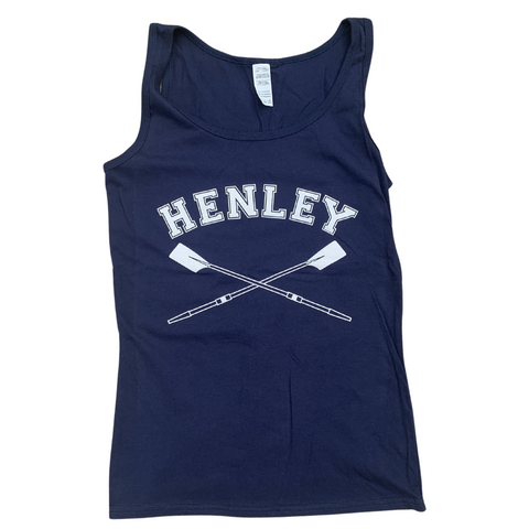 Henley Oars Tank Top