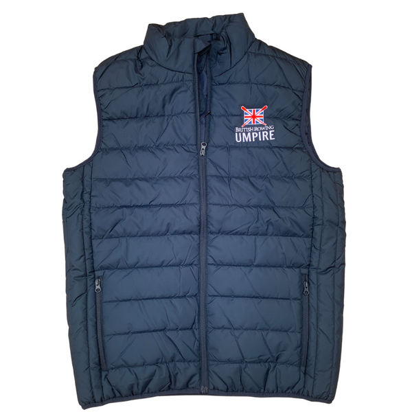 British Rowing Umpire Bodywarmer