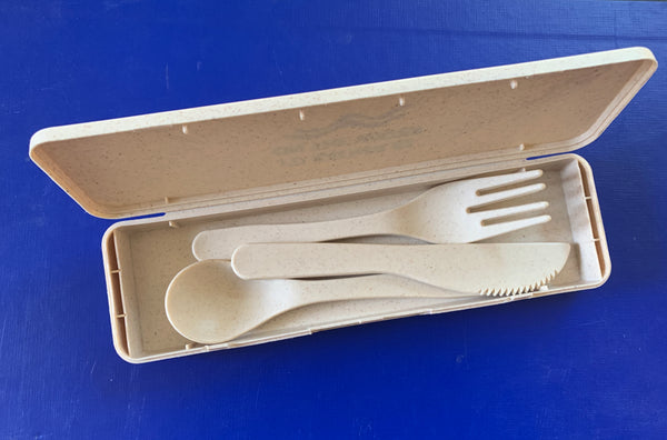 Bamboo Cutlery Set