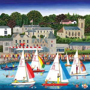 Cowes Greetings Card