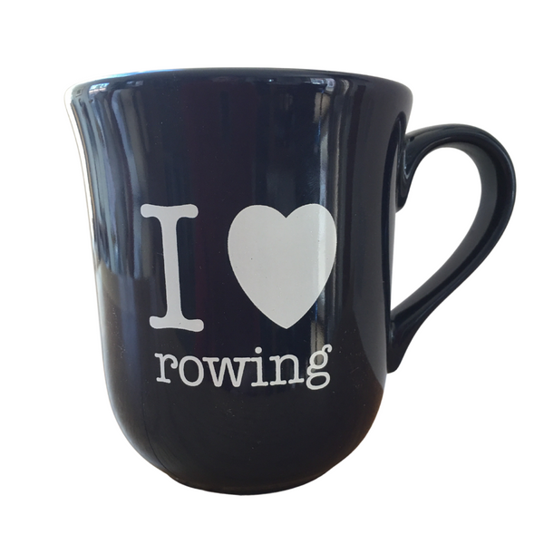 I Love Rowing Mug