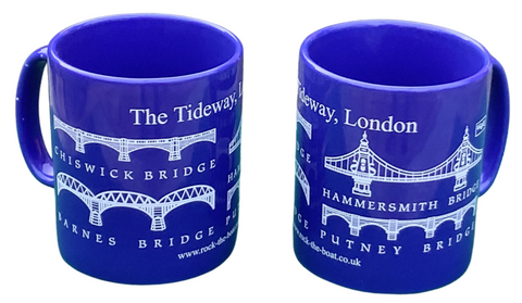 Tideway Bridges Mug