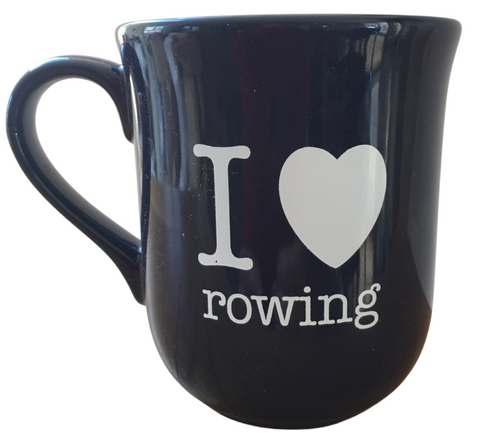 I Love Rowing Mug