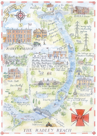 Radley Reach print