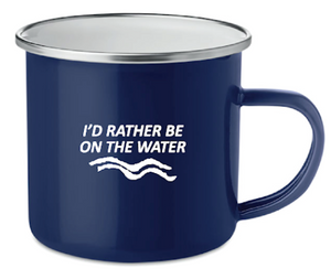 On The Water Tin Mug