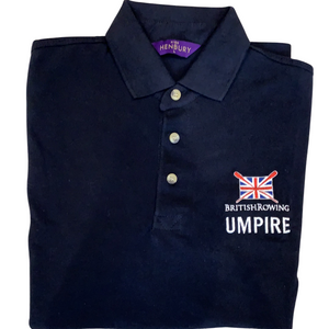 British Rowing Umpire Polo Shirt