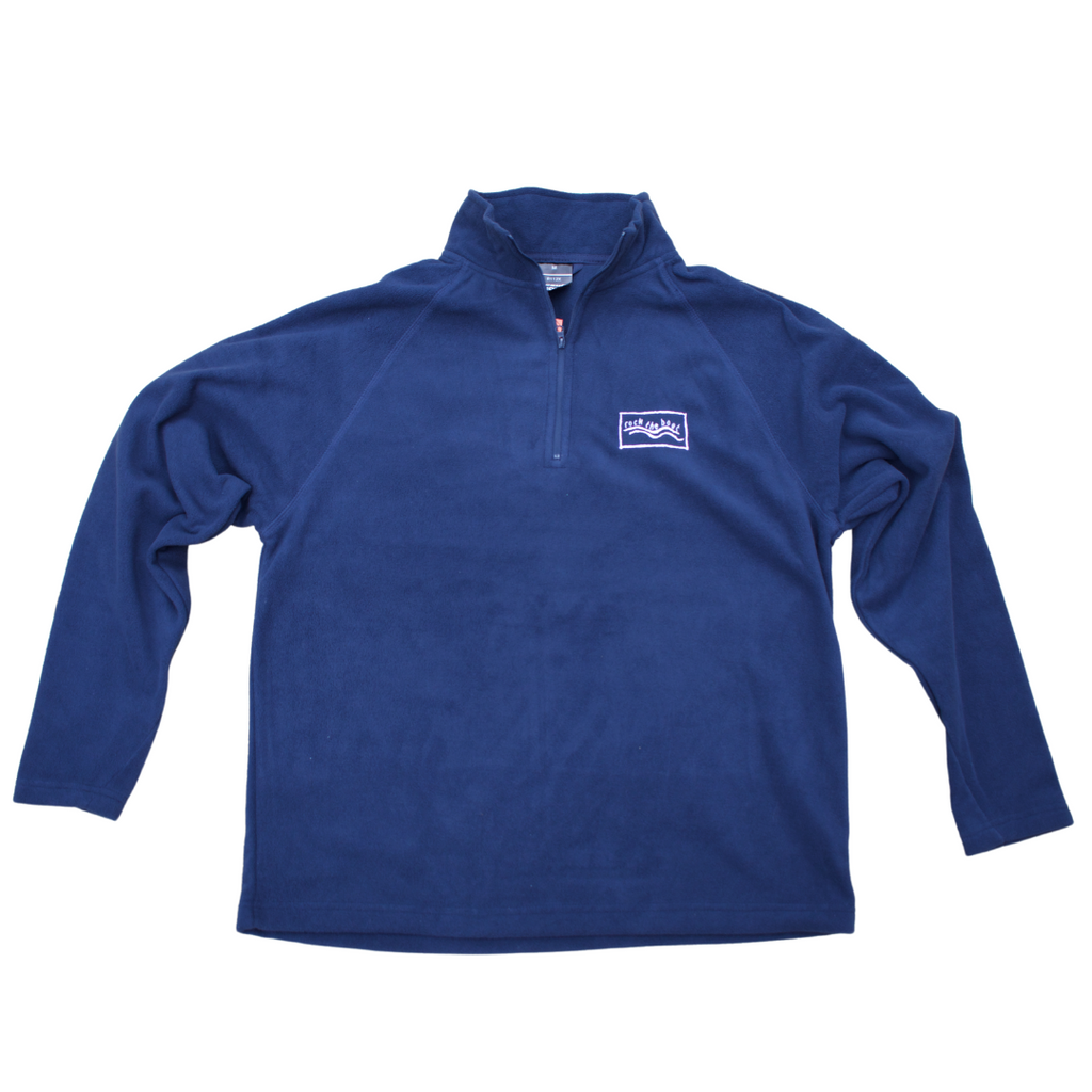 Micro sales fleece top