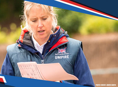 CLEARANCE: Navy & Red British Rowing Umpire Bodywarmer