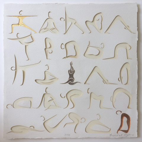 Yoga - Gold Silver Bronze