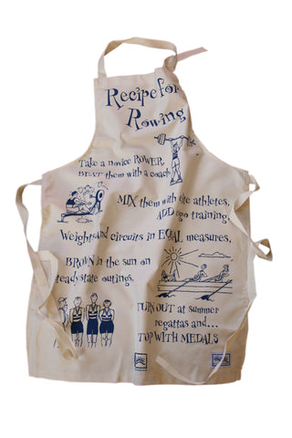 Recipe for Rowing Apron