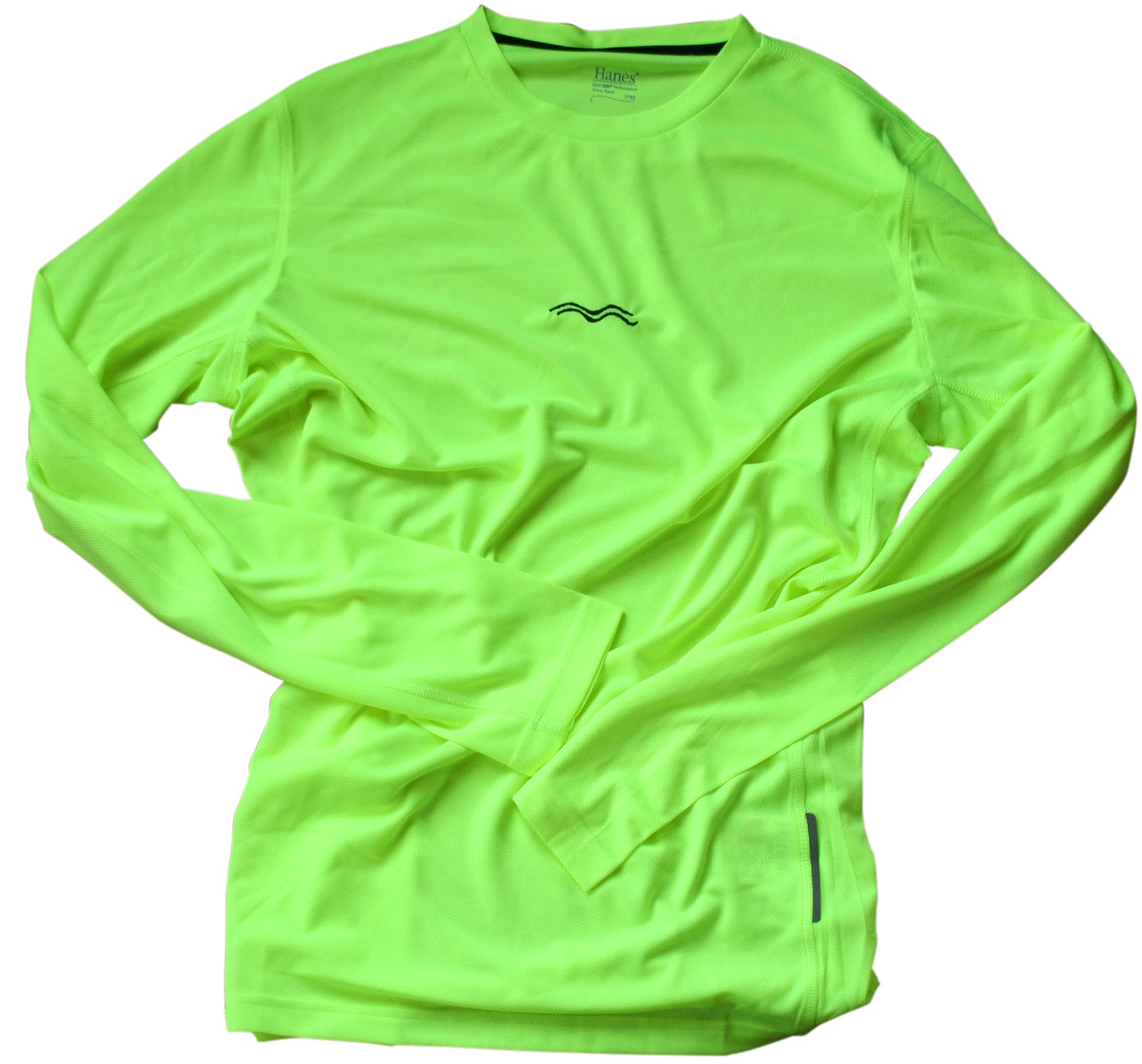 Long Sleeve Hi Vis Performance Tee