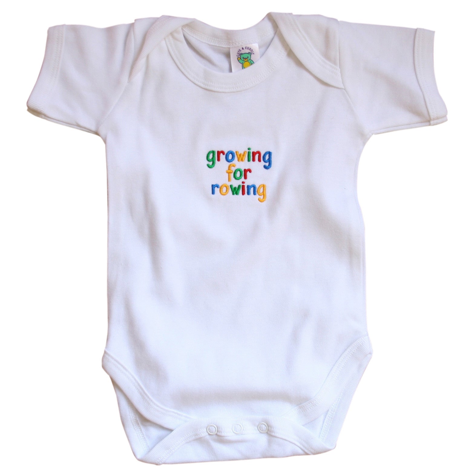 Growing for Rowing vest